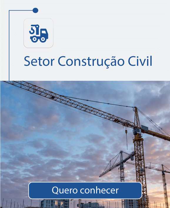 Solução completa para o setor da Construção Civil: caldeiraria, fundição, usinagem e pintura na Prensa Jundiaí!